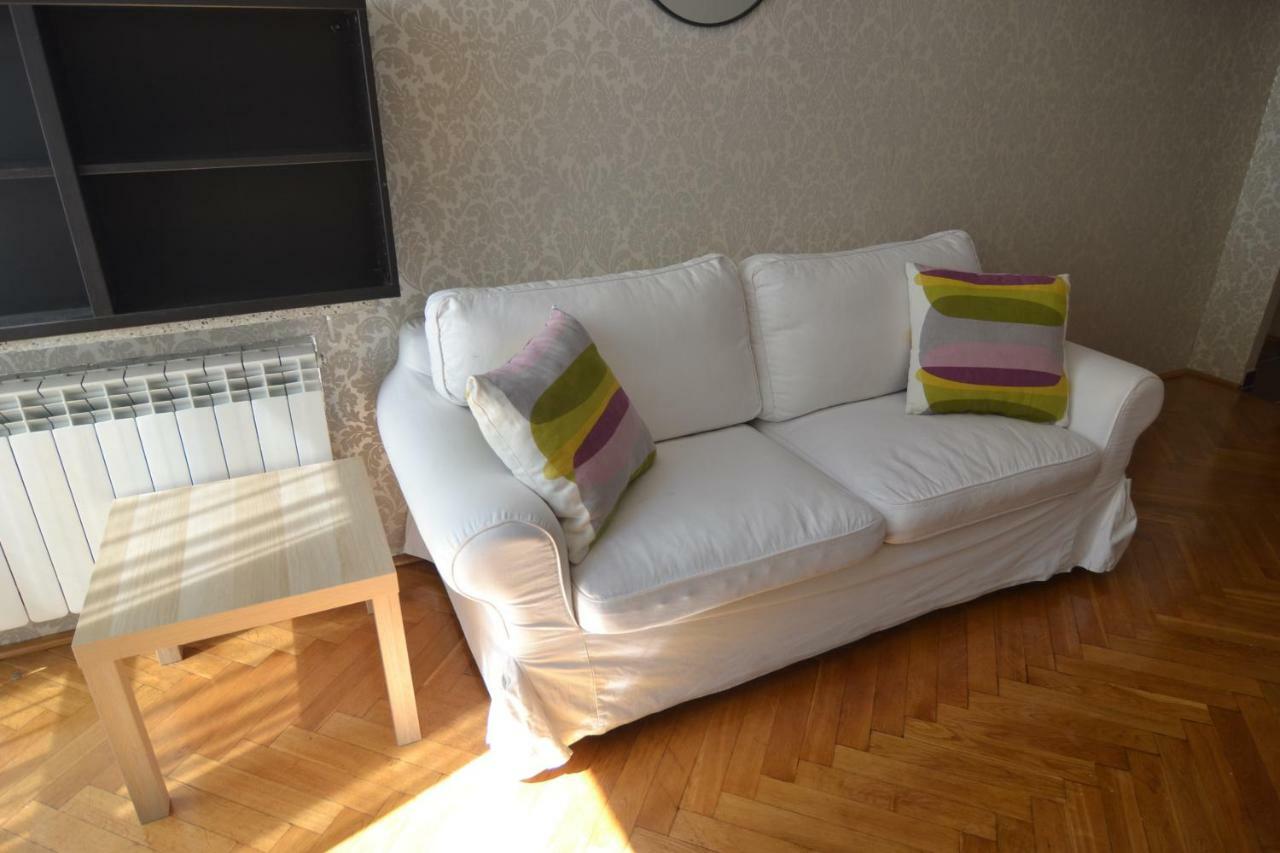 Sloneczny Apartament Grzybowska Warszawa Exteriör bild