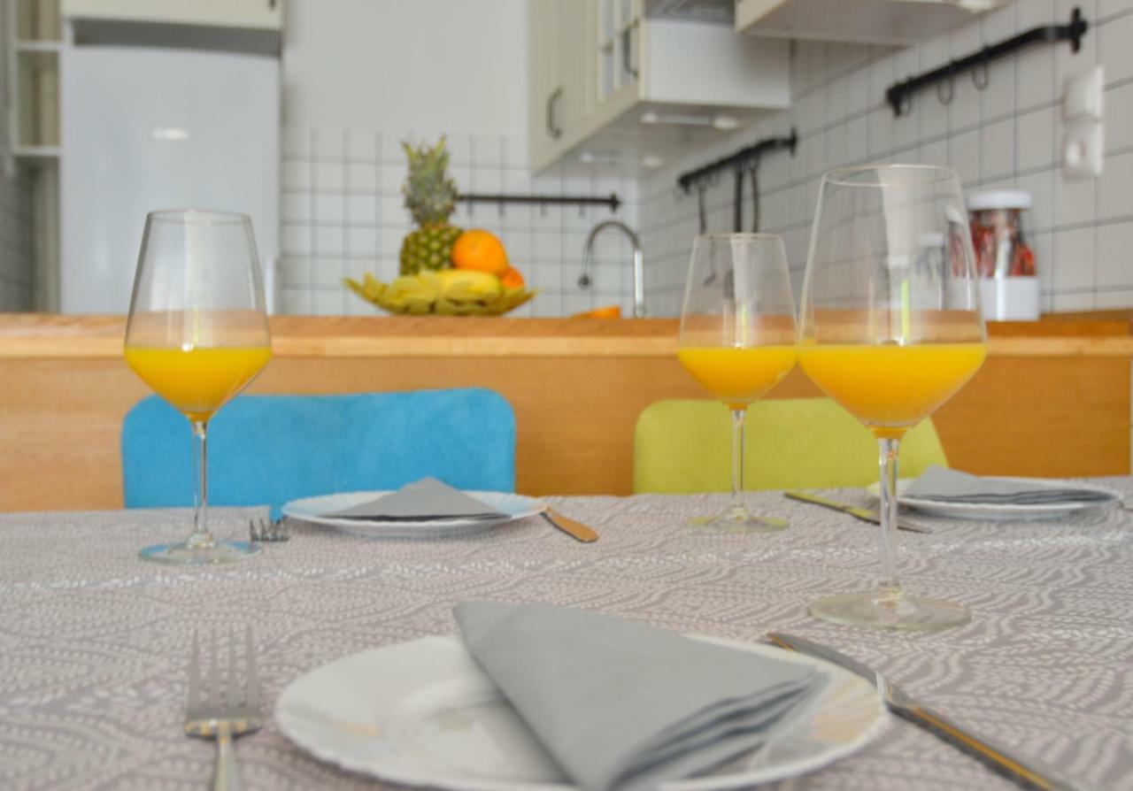 Sloneczny Apartament Grzybowska Warszawa Exteriör bild