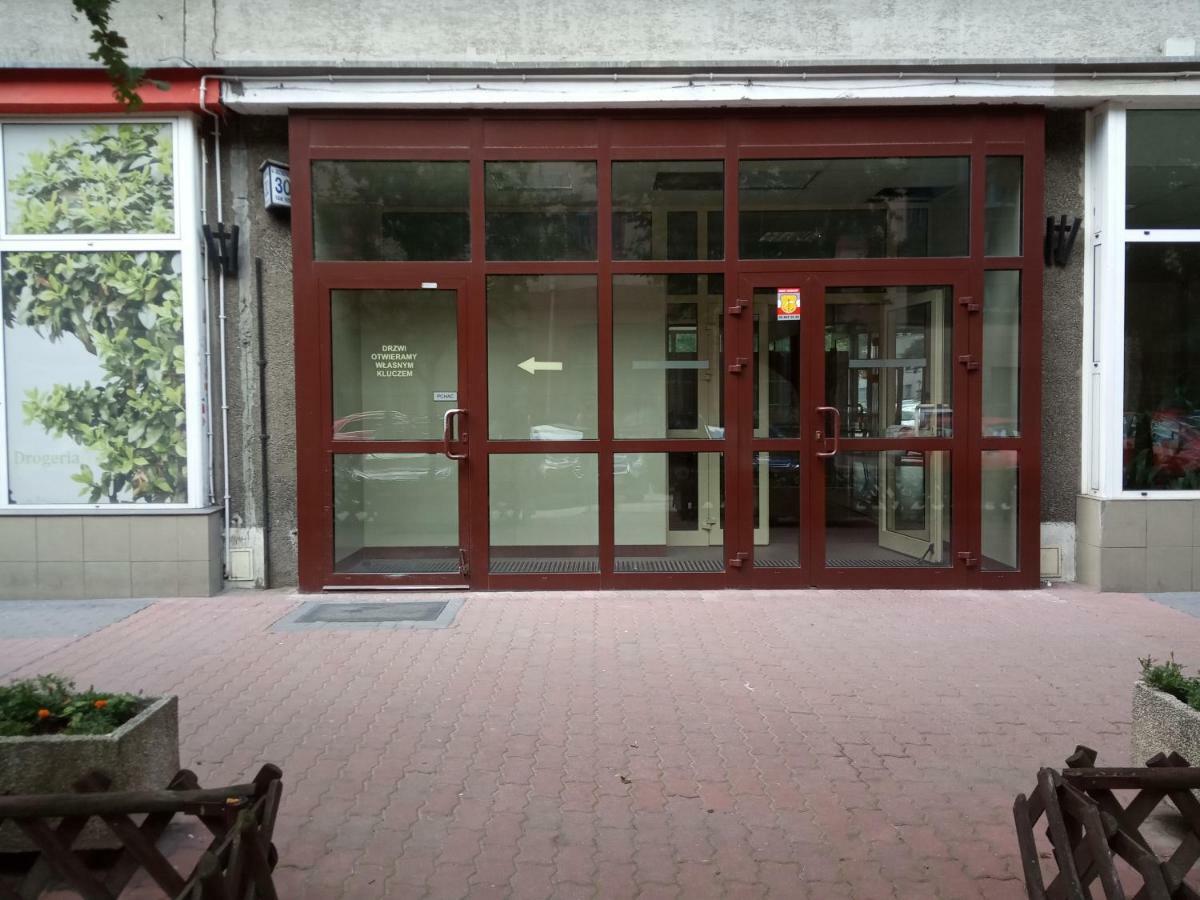 Sloneczny Apartament Grzybowska Warszawa Exteriör bild